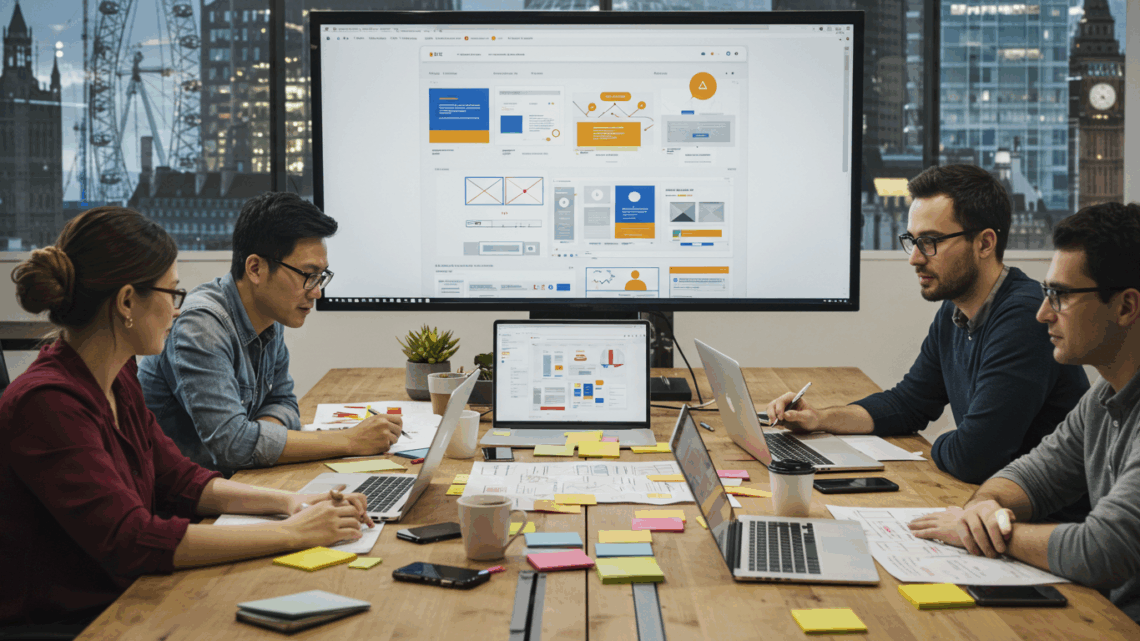 Web Design Dubai London New York